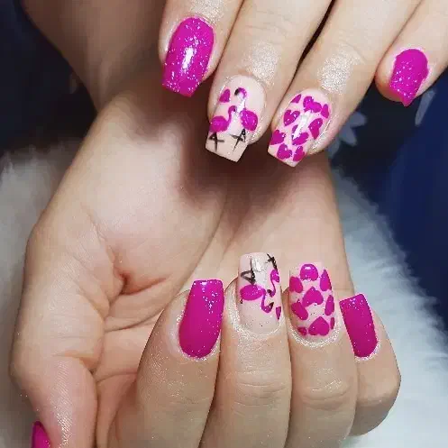 کلیه خدمات ناخن و پارافین و اصلاح صورت وکس و شمع|خدمات آرایشگری و زیبایی|اهواز, کوی نیرو|دیوار