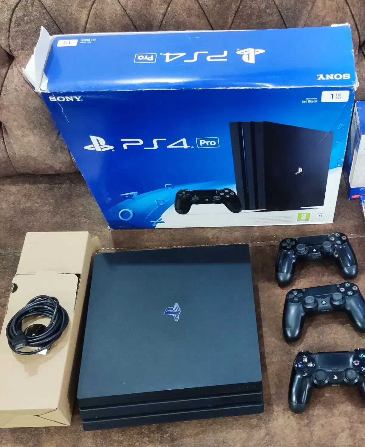 پی اس۴ پرو کپی خور ۲دسته|کنسول، بازی ویدئویی و آنلاین|اهواز, کوی شاهد|دیوار