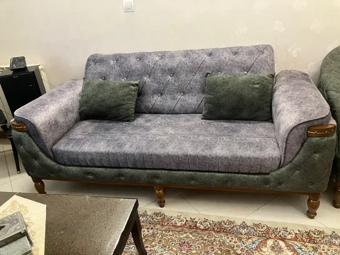 مبل راحتی|مبلمان خانگی و میز عسلی|قزوین, |دیوار