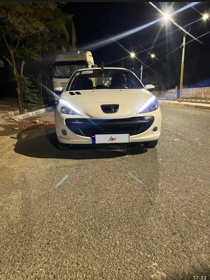 خودرو۲۰۷سقف فلزtu5|خودرو سواری و وانت|سیرجان, |دیوار