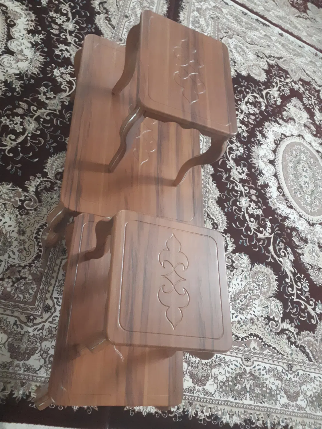میز|مبلمان خانگی و میز عسلی|بافق, |دیوار