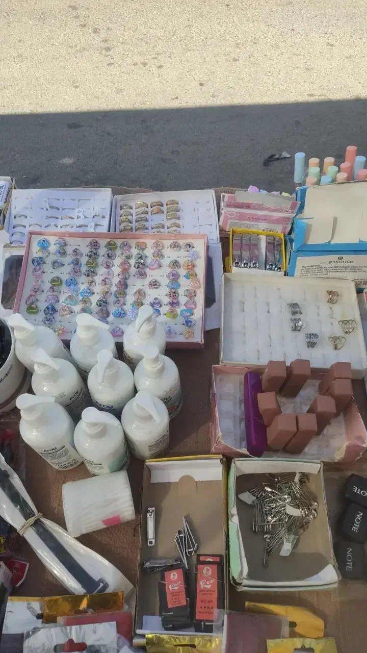 لوازم خرازی و ارایشی|عمدهفروشی|تاکستان, |دیوار