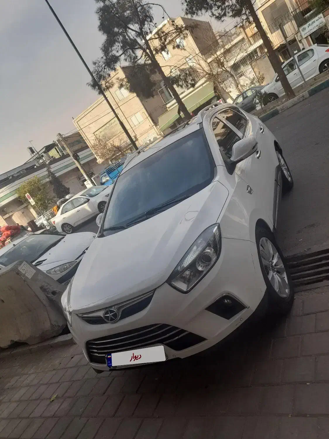 جک s5 مدل۹۵ بیرنگ|خودرو سواری و وانت|تهران, تهرانسر غربی|دیوار