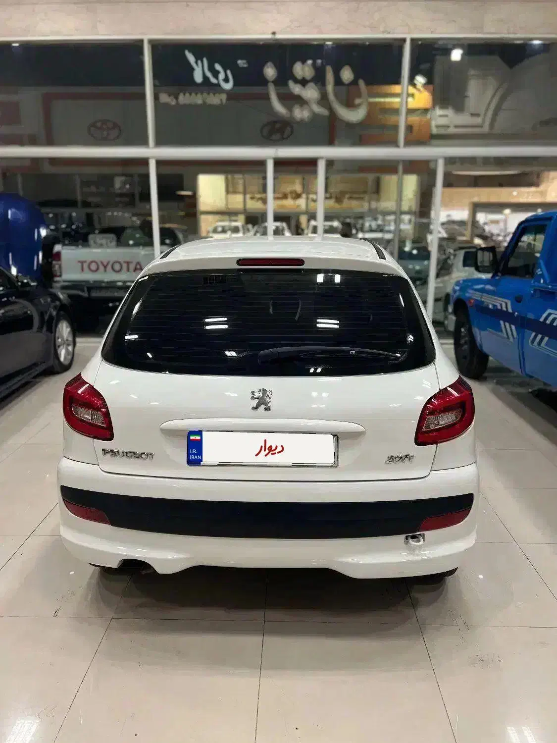 پژو 207 سقف فلزtu5|خودرو سواری و وانت|اهواز, شریعتی جنوبی|دیوار