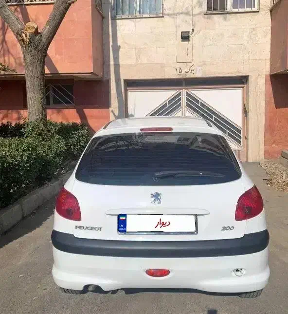 206 مدل ۱۴۰۰ تیپ ۲ tu3|خودرو سواری و وانت|همدان, |دیوار