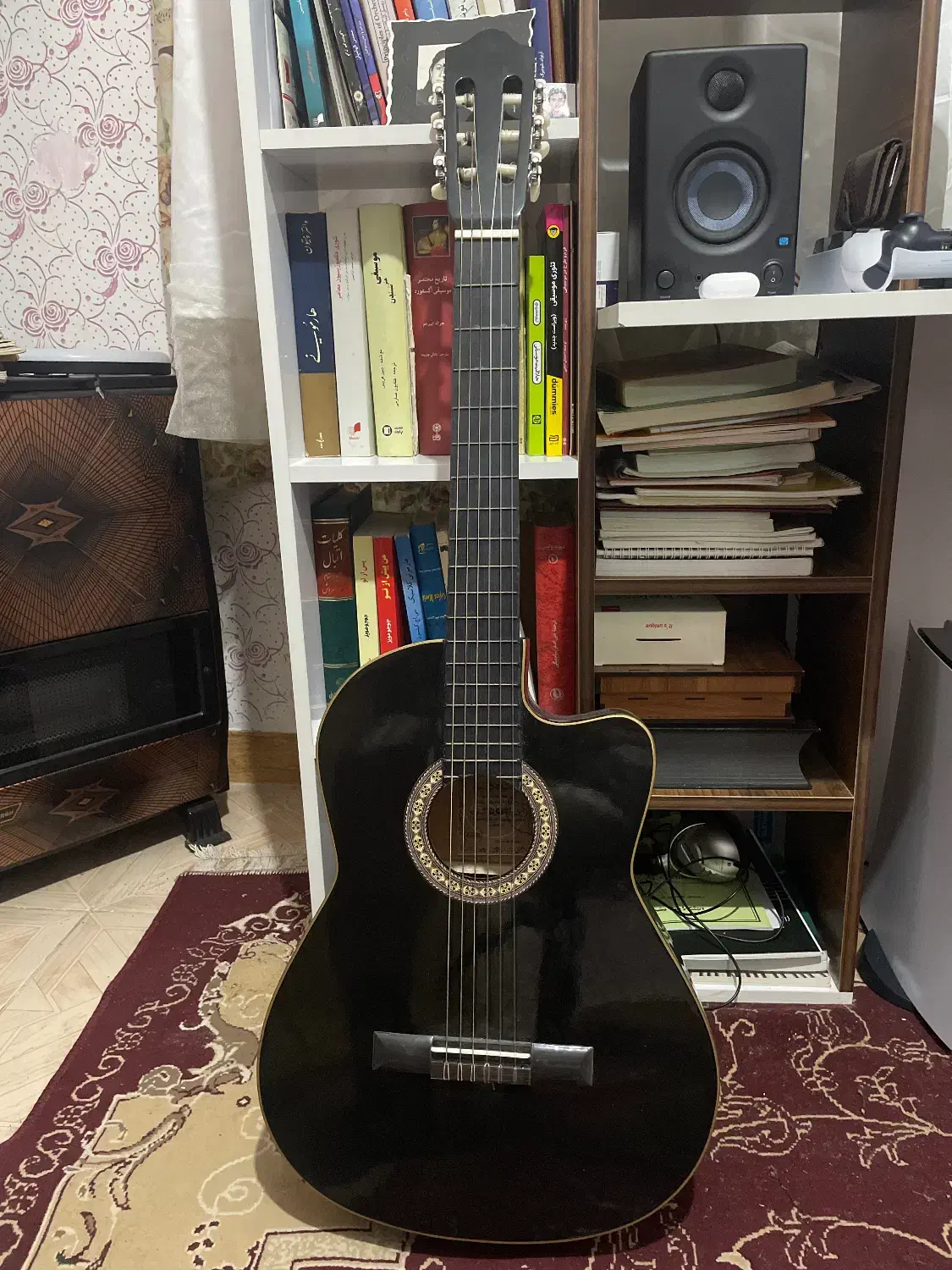 گیتار اسپیروس c80|گیتار، بیس، امپلیفایر|رشت, کوی بیانی|دیوار