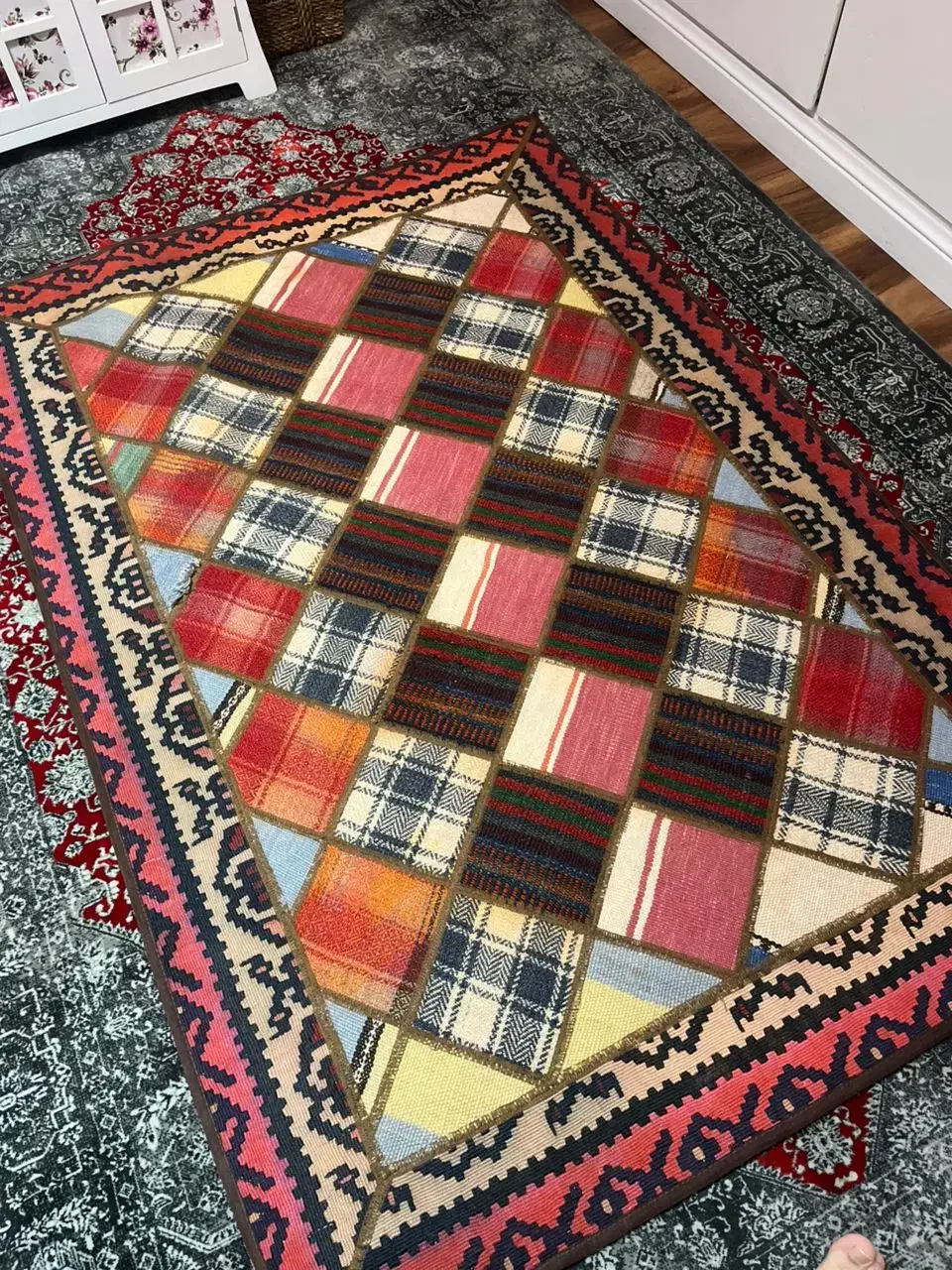 گلیم|گلیم، جاجیم، گبه|کرج, مهرویلا جنوبی|دیوار