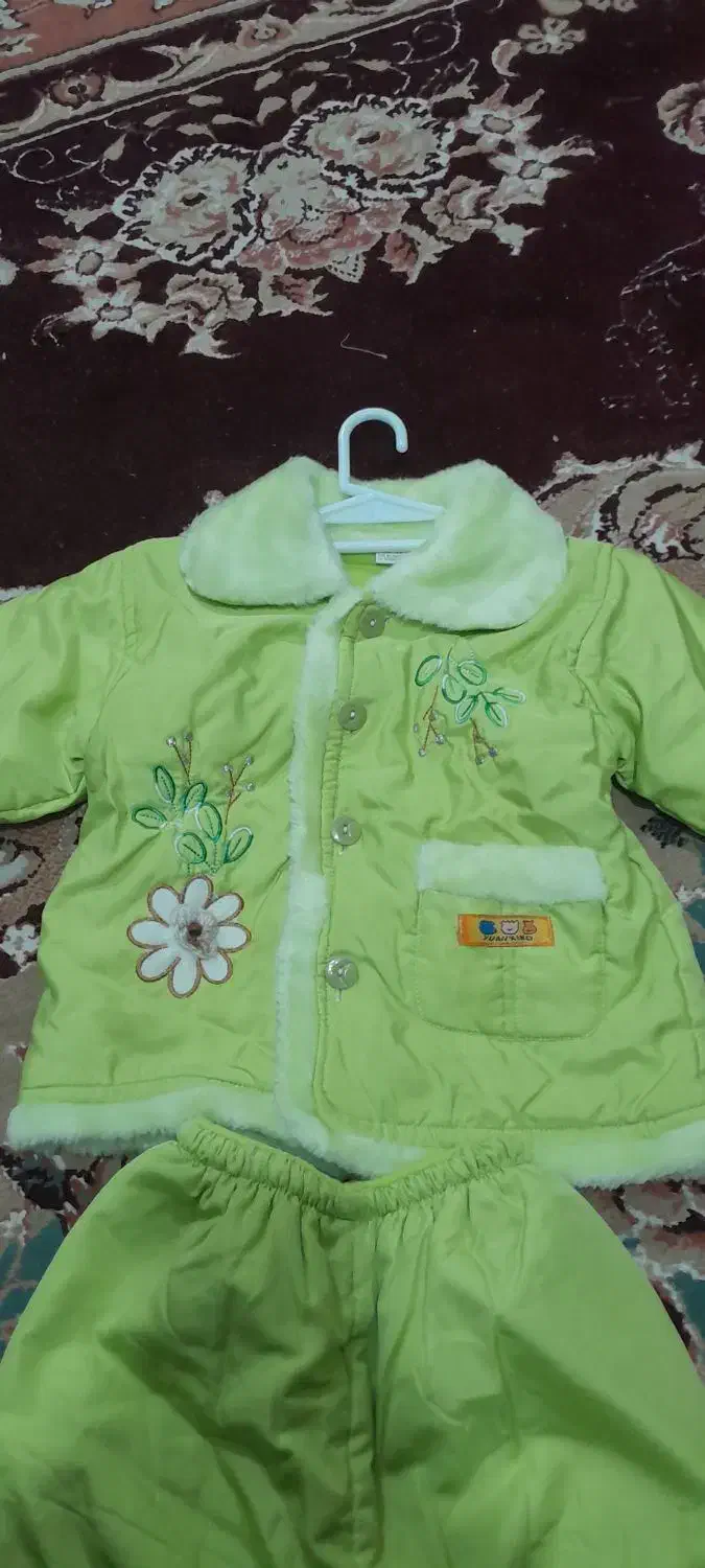 کاپشن شلوار دخترانه|کفش و لباس بچه|یزد, |دیوار