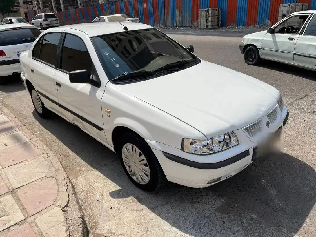 سمند LX EF7 تک - ۹۲|خودرو سواری و وانت|اهواز, کیان اباد|دیوار