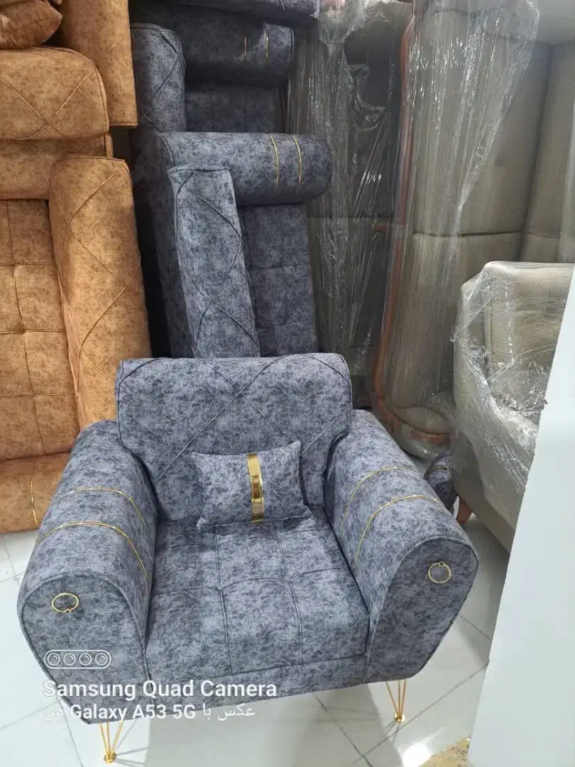 اسکارلت ۷ نفره|مبلمان خانگی و میز عسلی|نقده, |دیوار