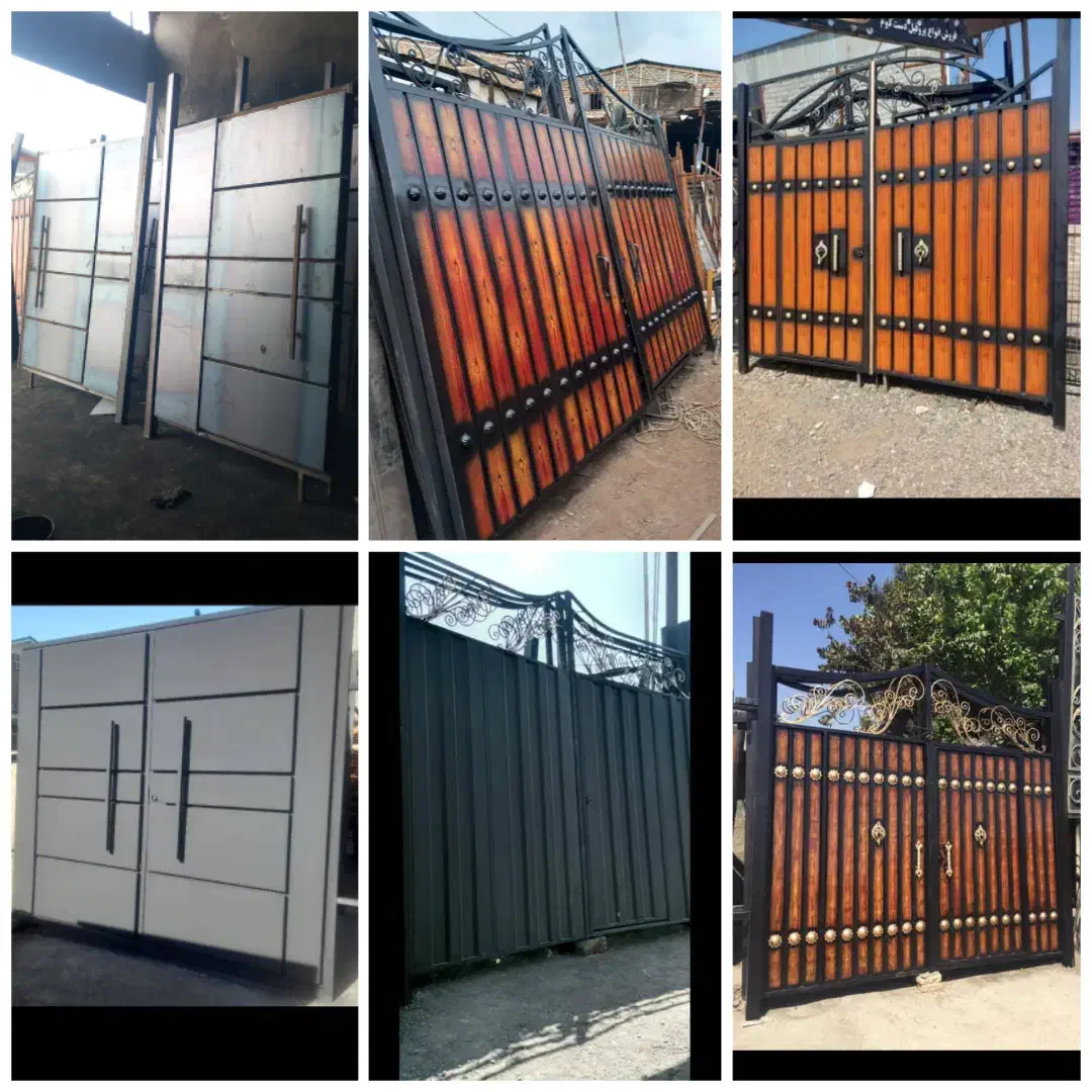 درب باغ کلاسیک 9در حیاط 8پارکینگ انبار سرویس پنجره|مصالح و تجهیزات ساختمان|کرج, شهرک رضوانیه|دیوار