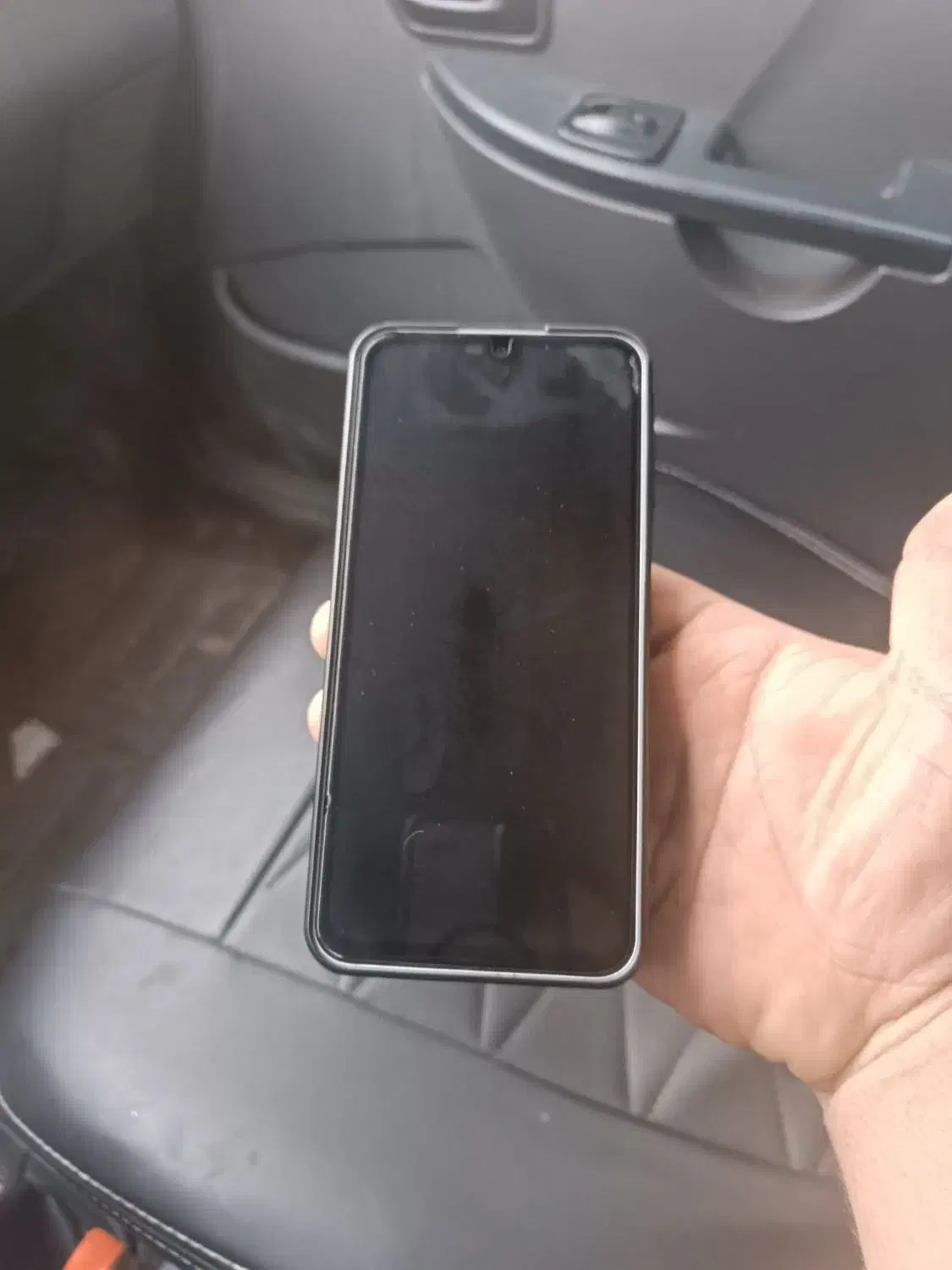 گوشی سامسونگA16|موبایل|قرق, |دیوار