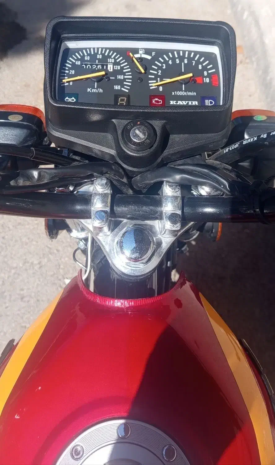 موتور سیکلت ۱۵۰ کویر|موتورسیکلت|کرمان, |دیوار