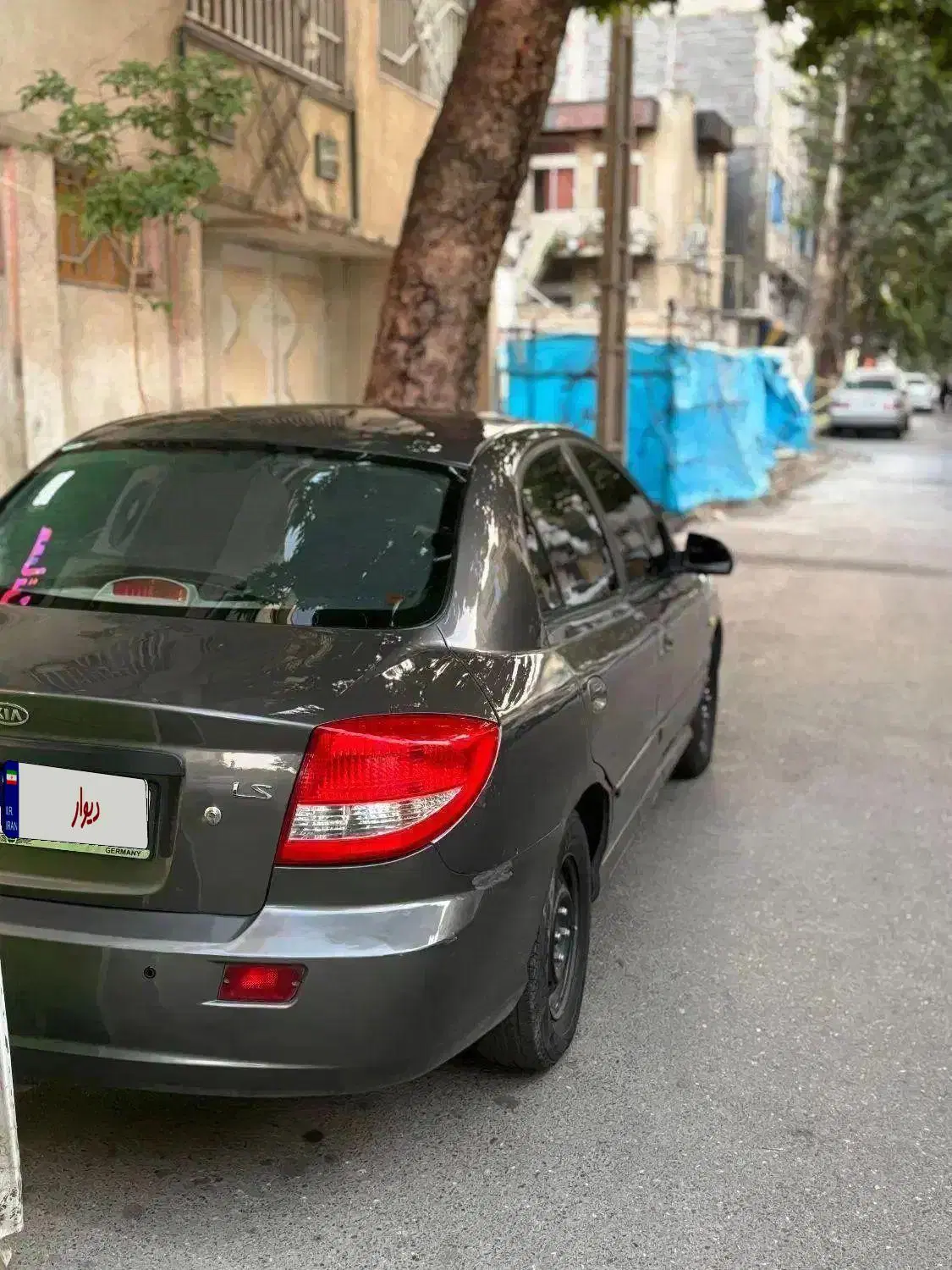 ریو ۹۲|خودرو سواری و وانت|گرگان, |دیوار