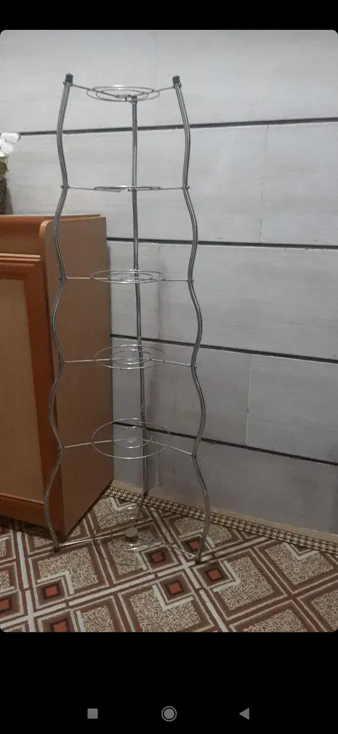 استند قابلمه ۶ طبقه|آبچکان و نظمدهنده ظروف|محمدیه-قزوین, |دیوار