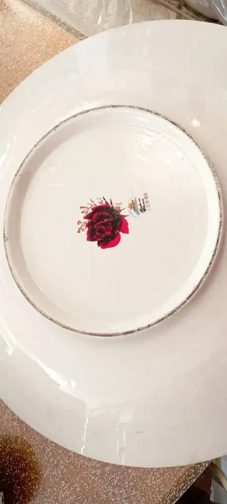 دیس سفالی سایز بزرگ|ظروف سرو و پذیرایی|قائم‌شهر, |دیوار