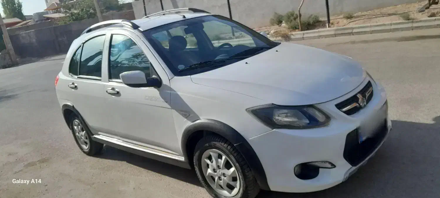 کوییک MTمدل 1400|خودرو سواری و وانت|مشهد, شهید فرامرز عباسی|دیوار