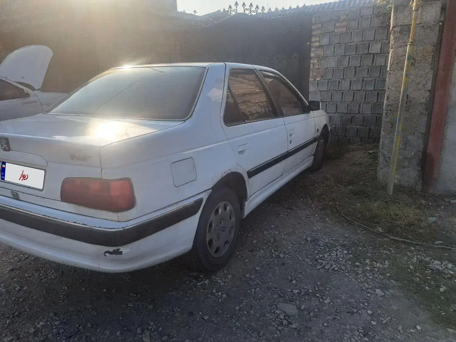 پارس ۸۶ معاوضه|خودرو سواری و وانت|جویبار, |دیوار