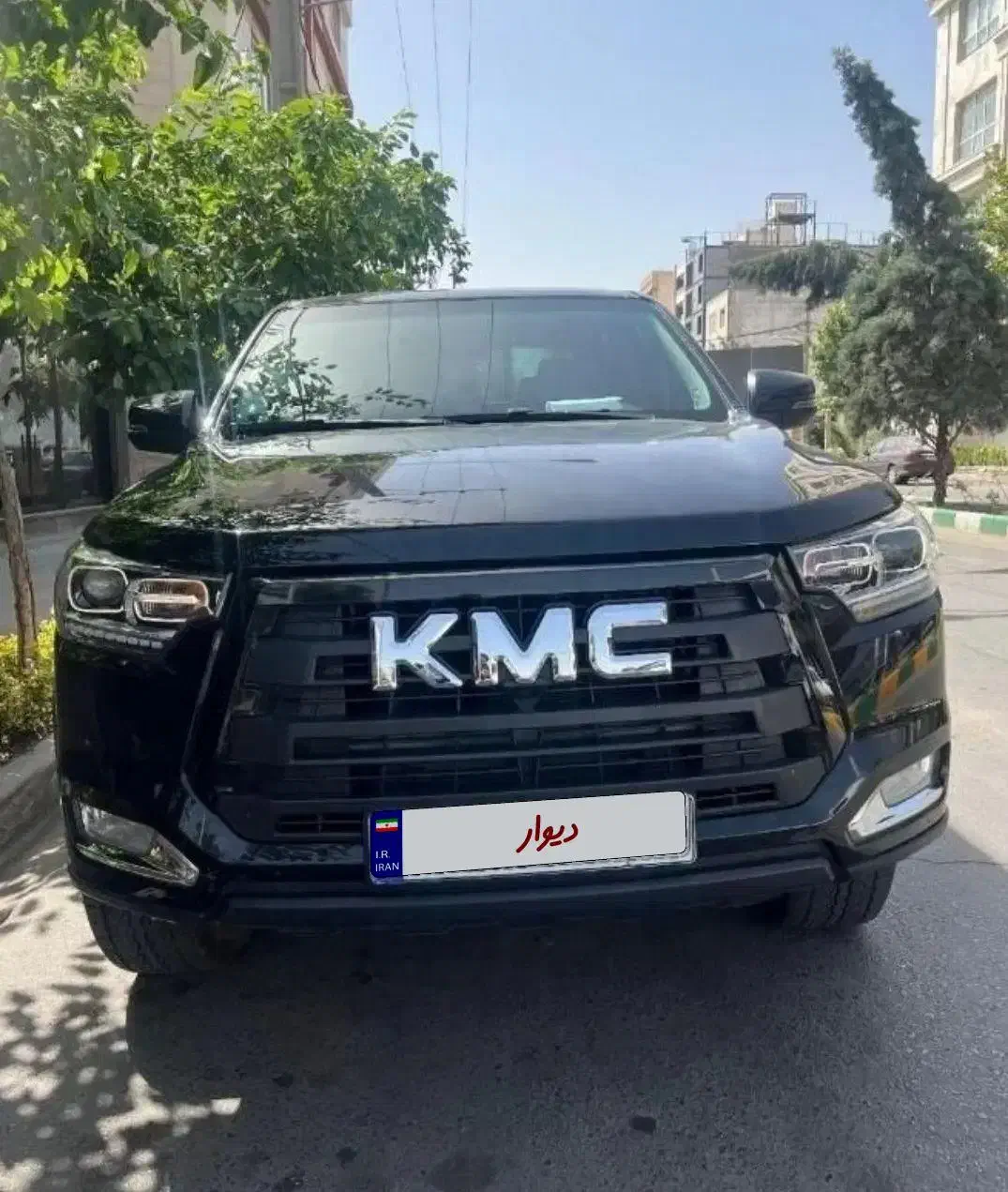 kmc t8|خودرو سواری و وانت|سیرجان, |دیوار