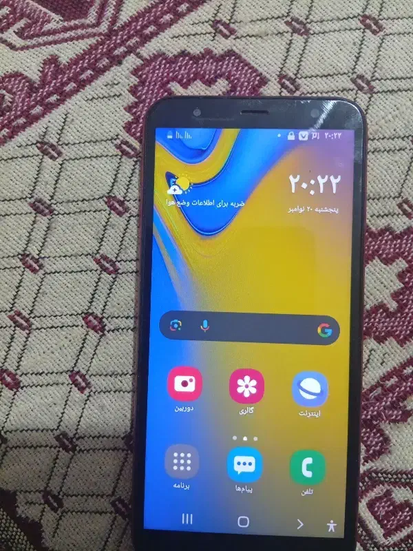 گوشی جی۶پلاس همه چی سالم و بدون ایراد|موبایل|اهر, |دیوار