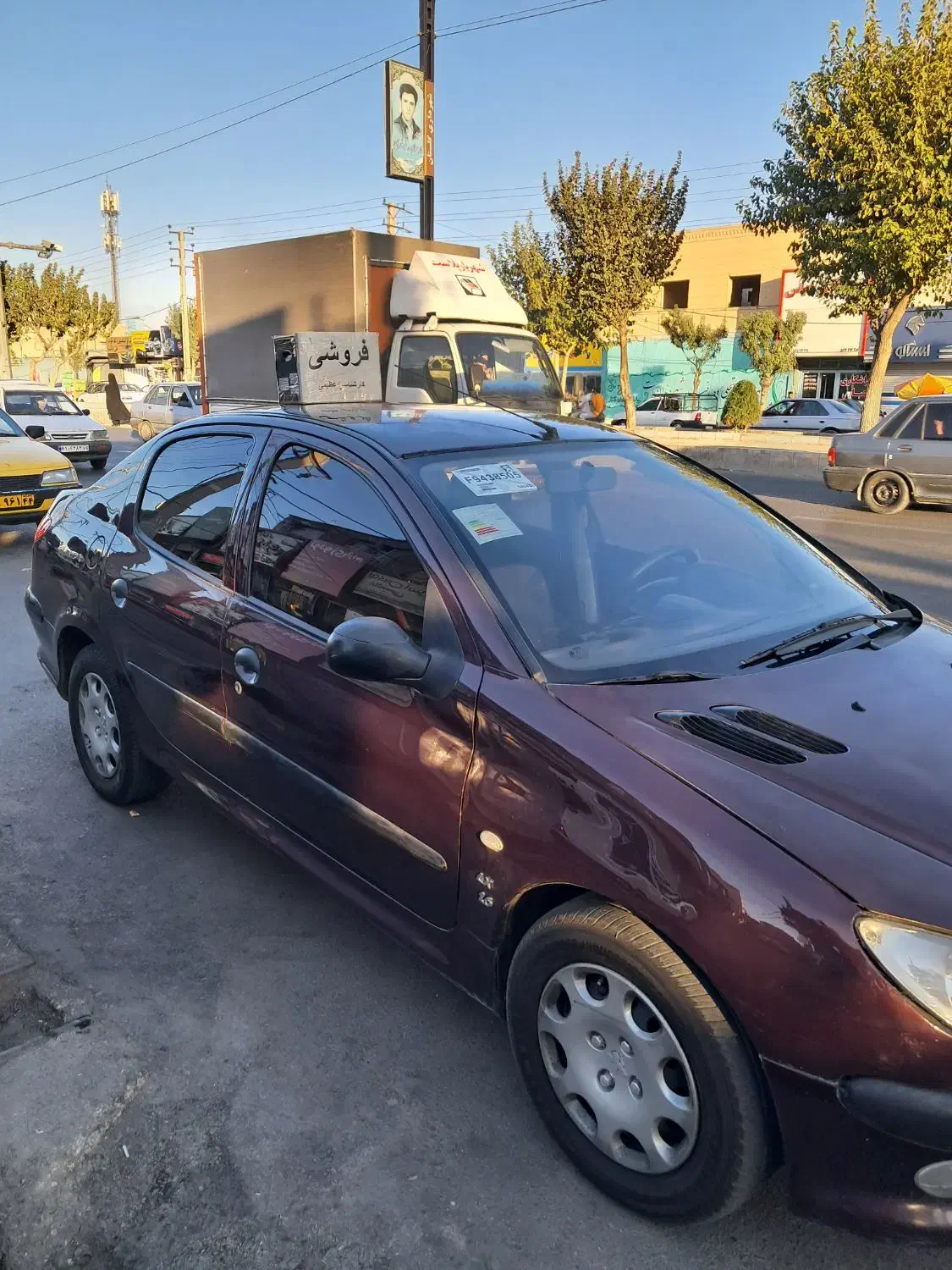 پژو sd مدل 90 V8|خودرو سواری و وانت|گلستان (تهران), |دیوار