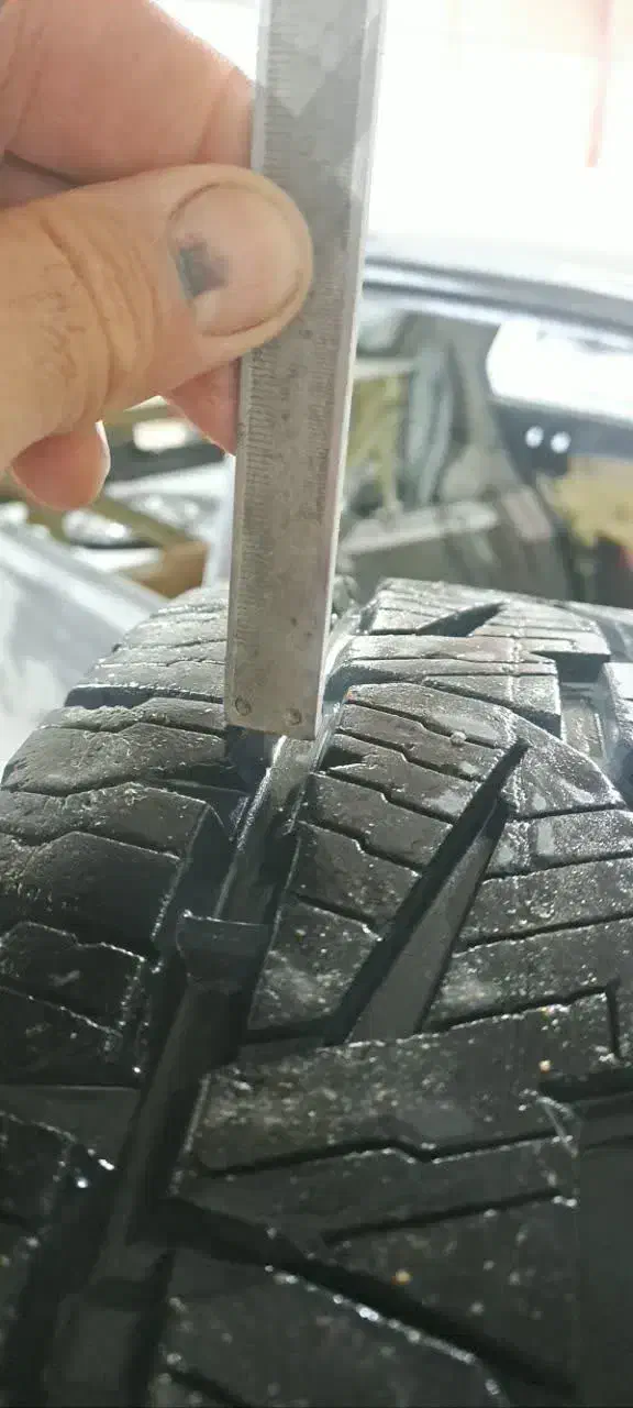 4حلقه لاستیک پاترول تویوتا جیپ|قطعات یدکی و لوازم جانبی|اصفهان, بهارستان|دیوار