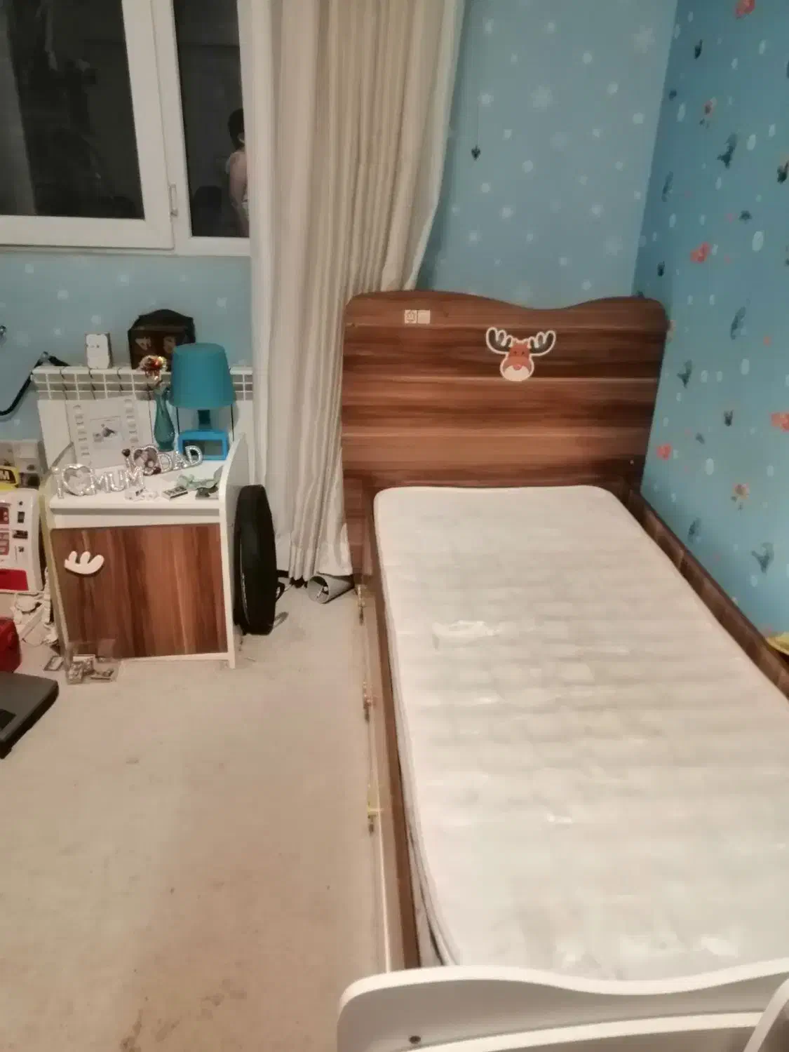 تخت کودک و نوجوان برند معروف و باکیفیت آپادانا|اسباب و اثاث بچه|قائم‌شهر, |دیوار