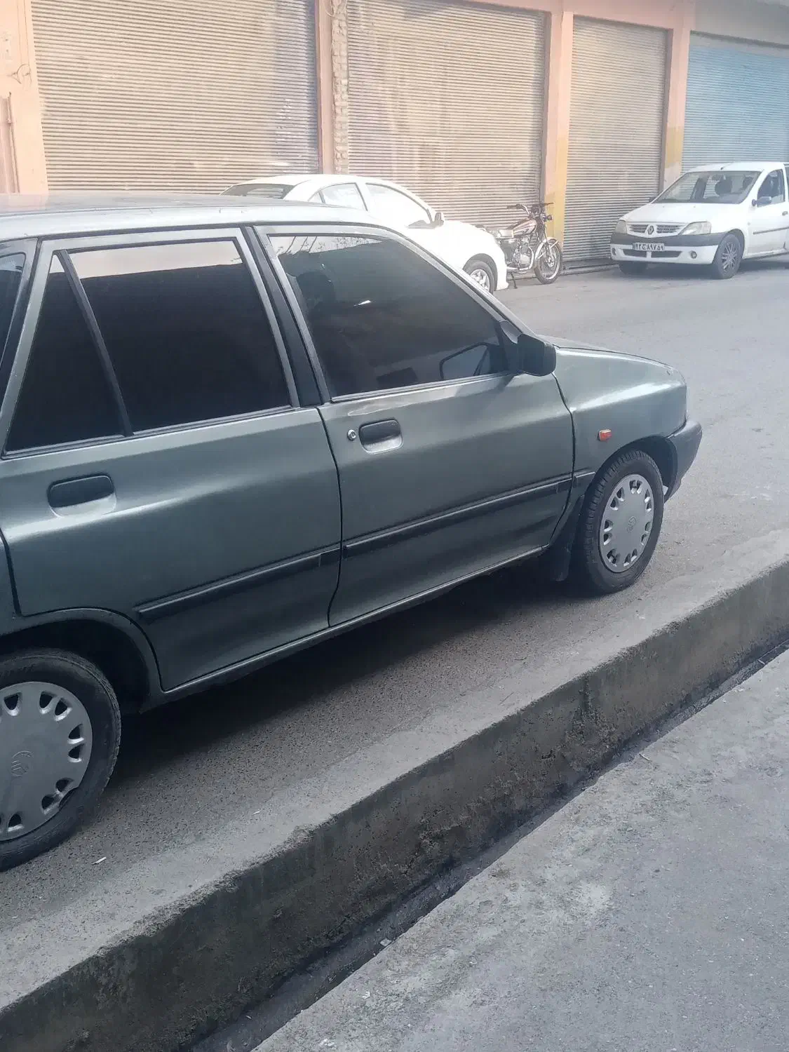 پراید صبا دوگانه سوز مدل 87|خودرو سواری و وانت|گرگان, |دیوار