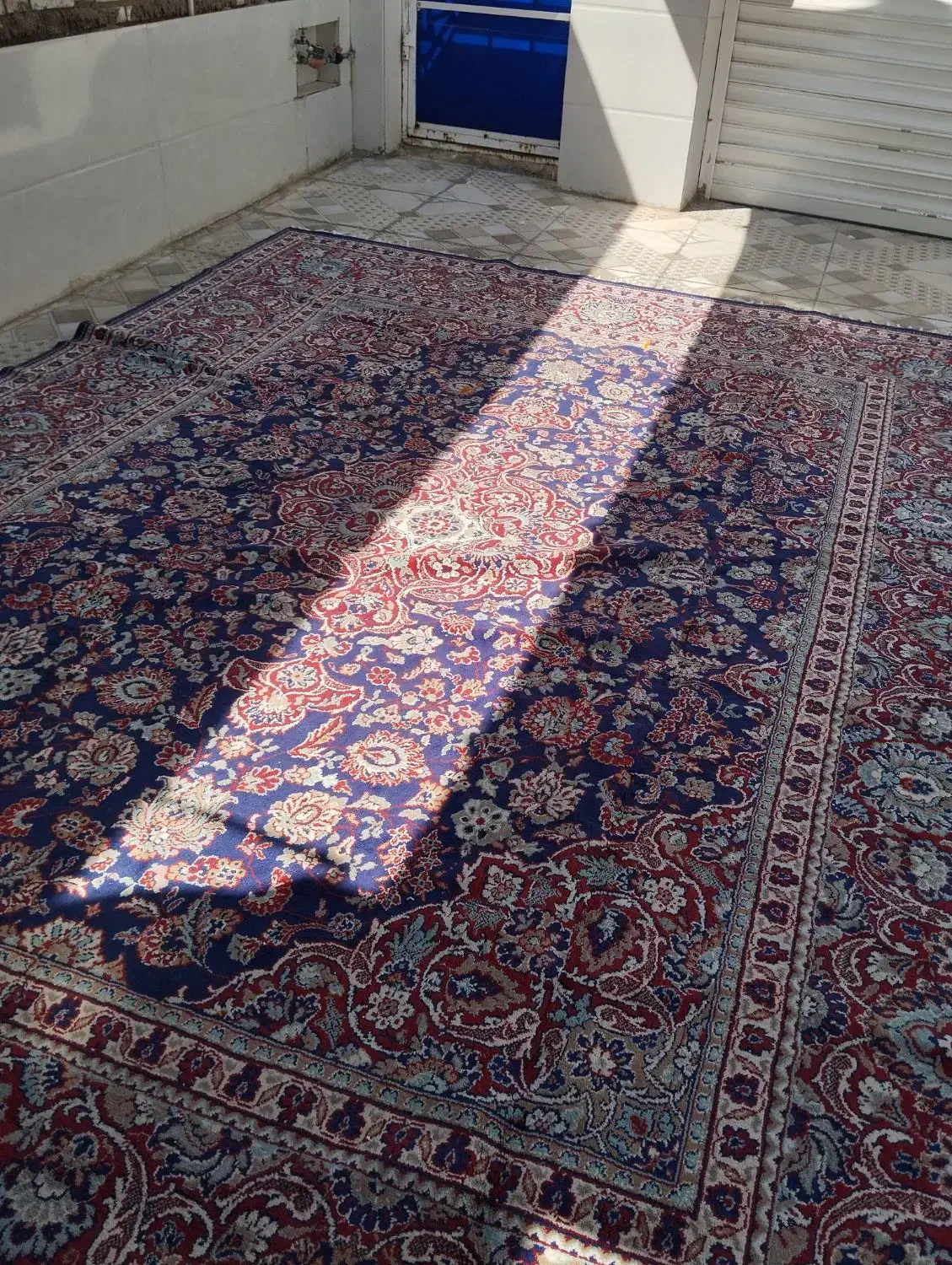 قالی ۱۲ متری|فرش|بندر ماهشهر, |دیوار