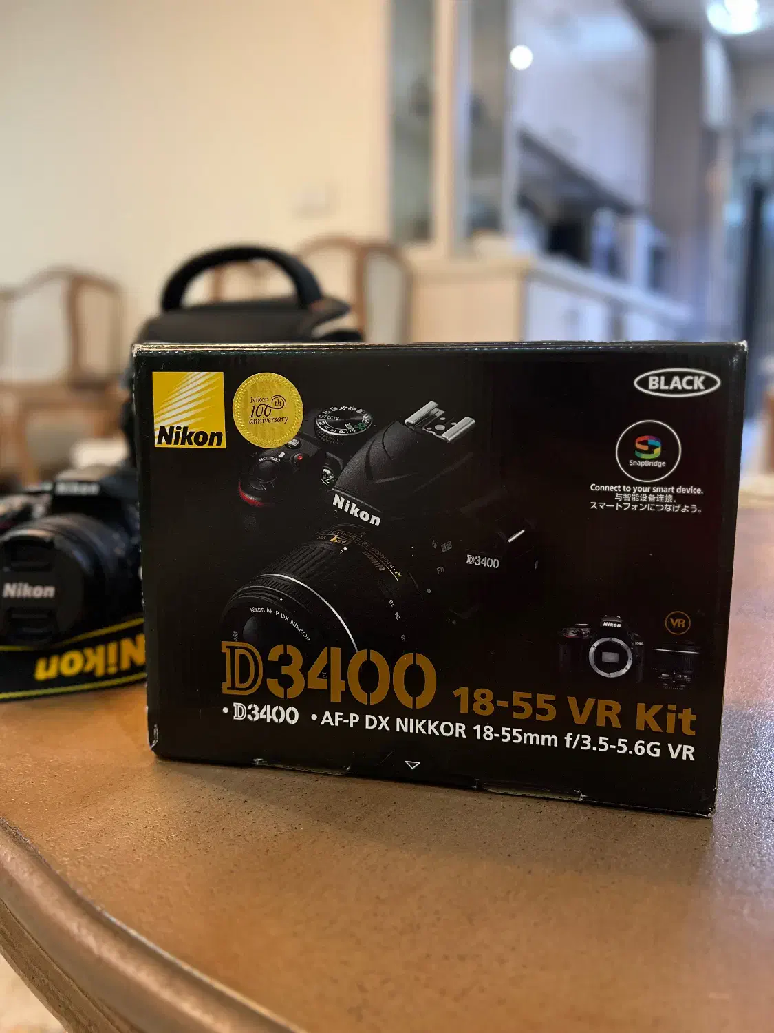 دوربین نیکون D3400|دوربین عکاسی و فیلم‌برداری|تهران, خانی آباد نو جنوبی|دیوار