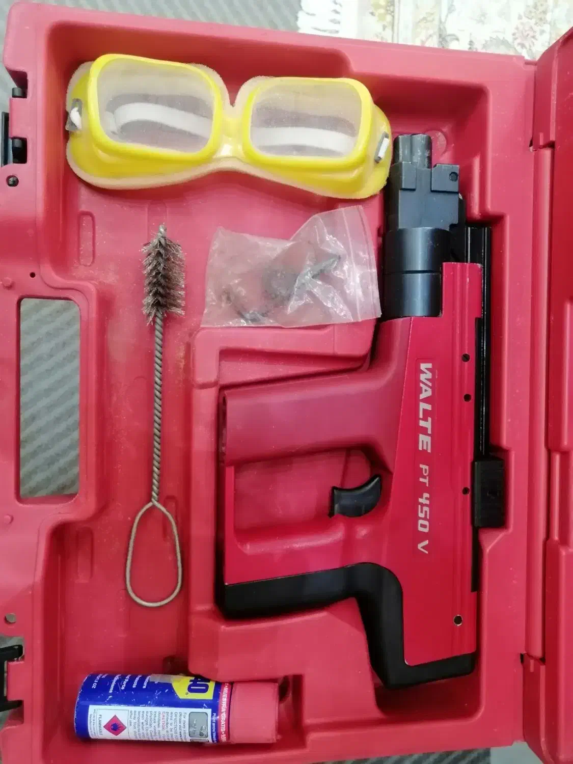 WALTE  PT 450V|ابزارآلات|مرودشت, ابوذر جنوبی|دیوار