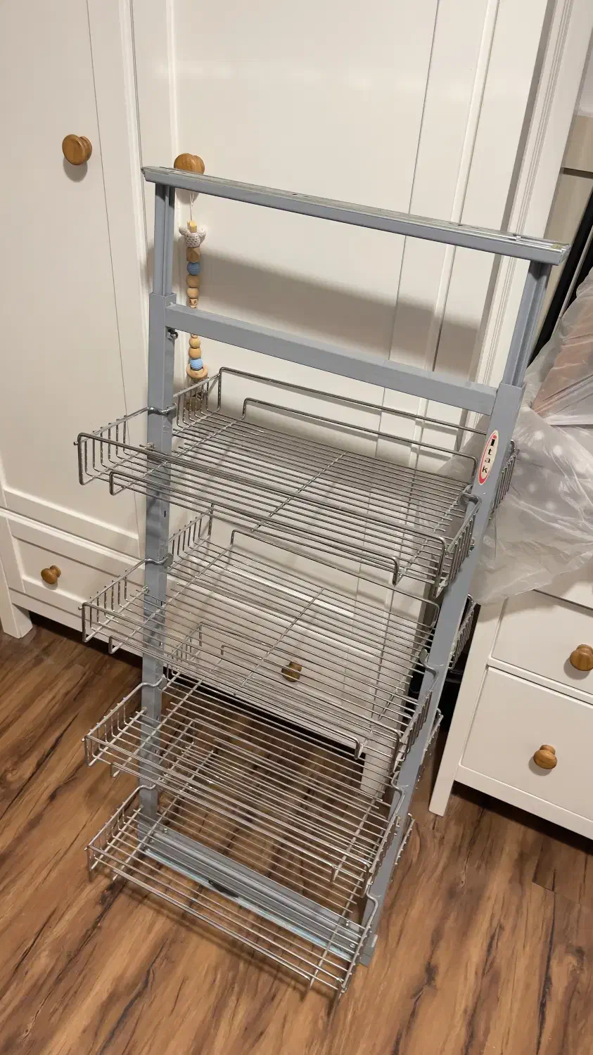 ریل سوپری ۴طبقه نو|آبچکان و نظمدهنده ظروف|بندر ماهشهر, |دیوار