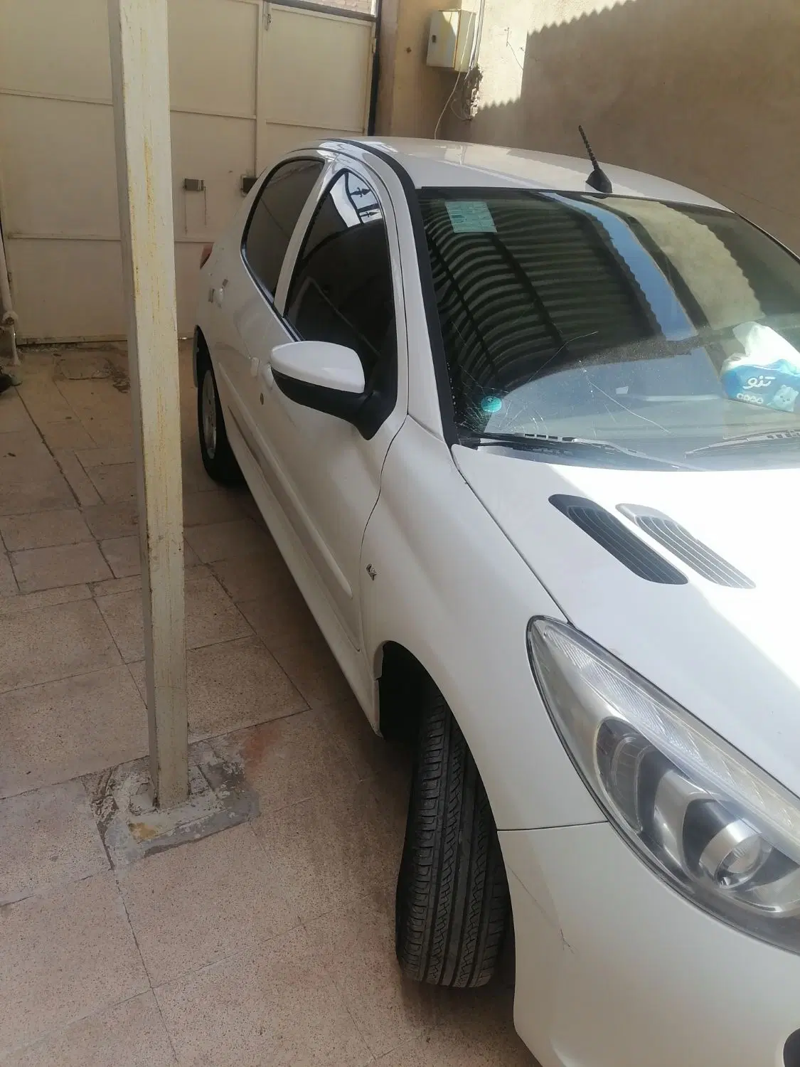 207 مدل 96|خودرو سواری و وانت|رفسنجان, |دیوار