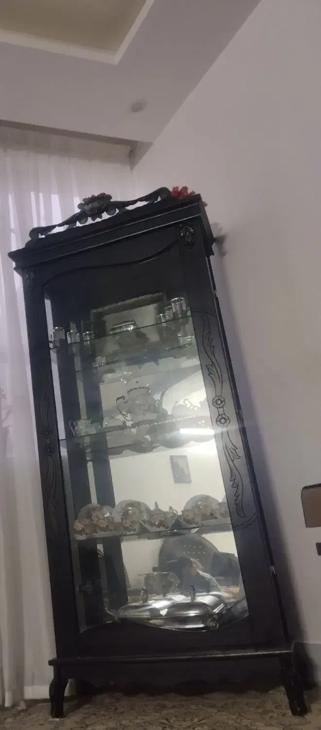 گنجه نو|بوفه، ویترین، کنسول|تربت‌حیدریه, پائین ولایت|دیوار