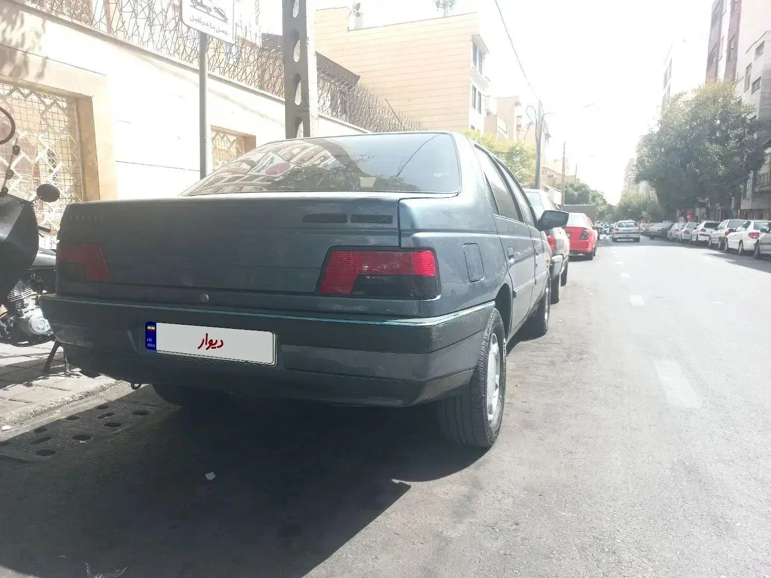 پژو ۴۰۵ مدل ۹۸|خودرو سواری و وانت|تهران, سبلان (لشگر)|دیوار