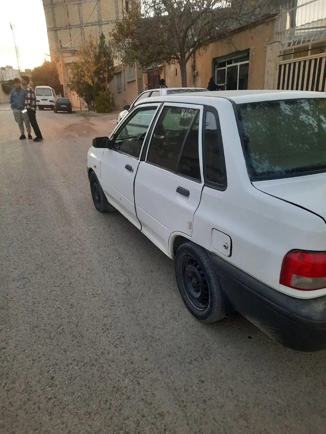 پراید تمیز و سالم ۸۱|خودرو سواری و وانت|کرمانشاه, |دیوار