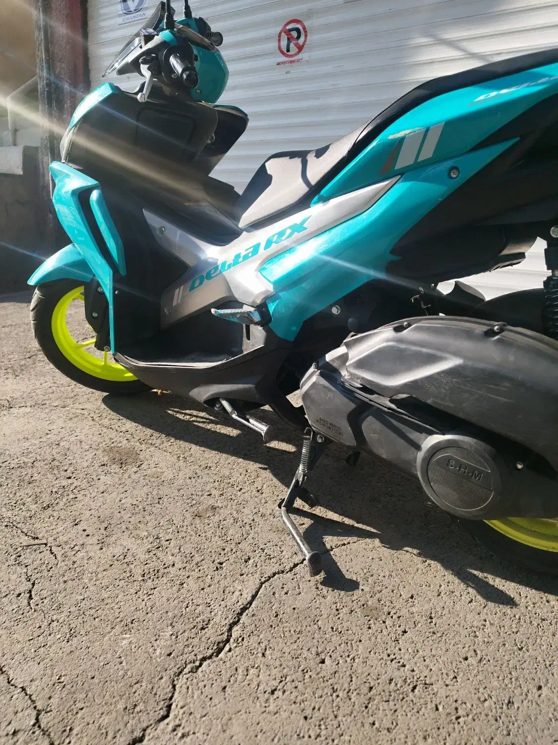 ایروکس|موتورسیکلت|کرج, عظیمیه|دیوار