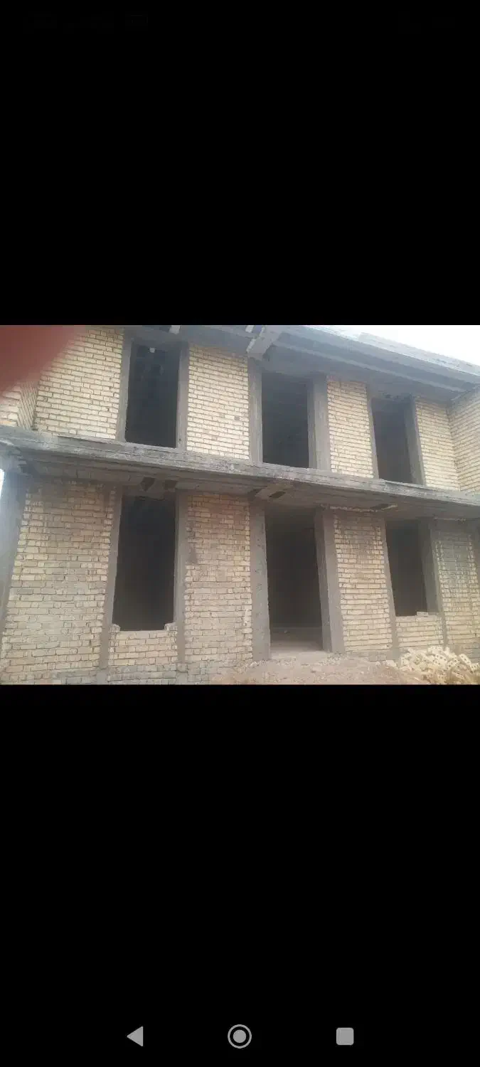 بیضا فروش اسکلت دو طبقه بیضا|فروش خانه و ویلا|بیضا, |دیوار