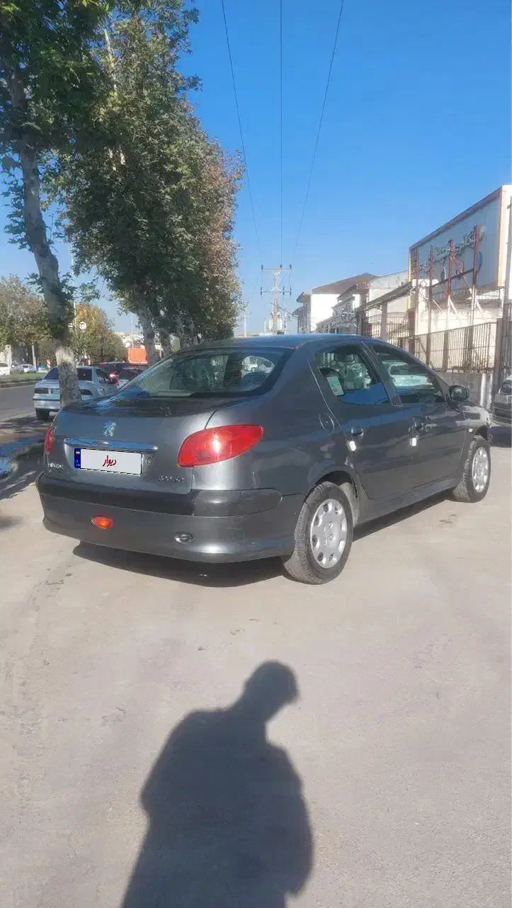 ۲۰۶sd|خودرو سواری و وانت|رشت, کوی امام رضا|دیوار