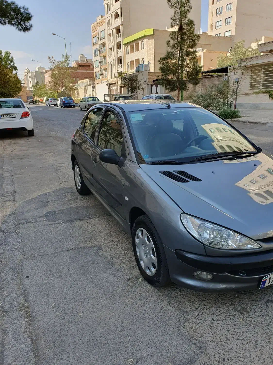 پژو ۲۰۶ مدل ۹۶ تمیز|خودرو سواری و وانت|سمنان, |دیوار