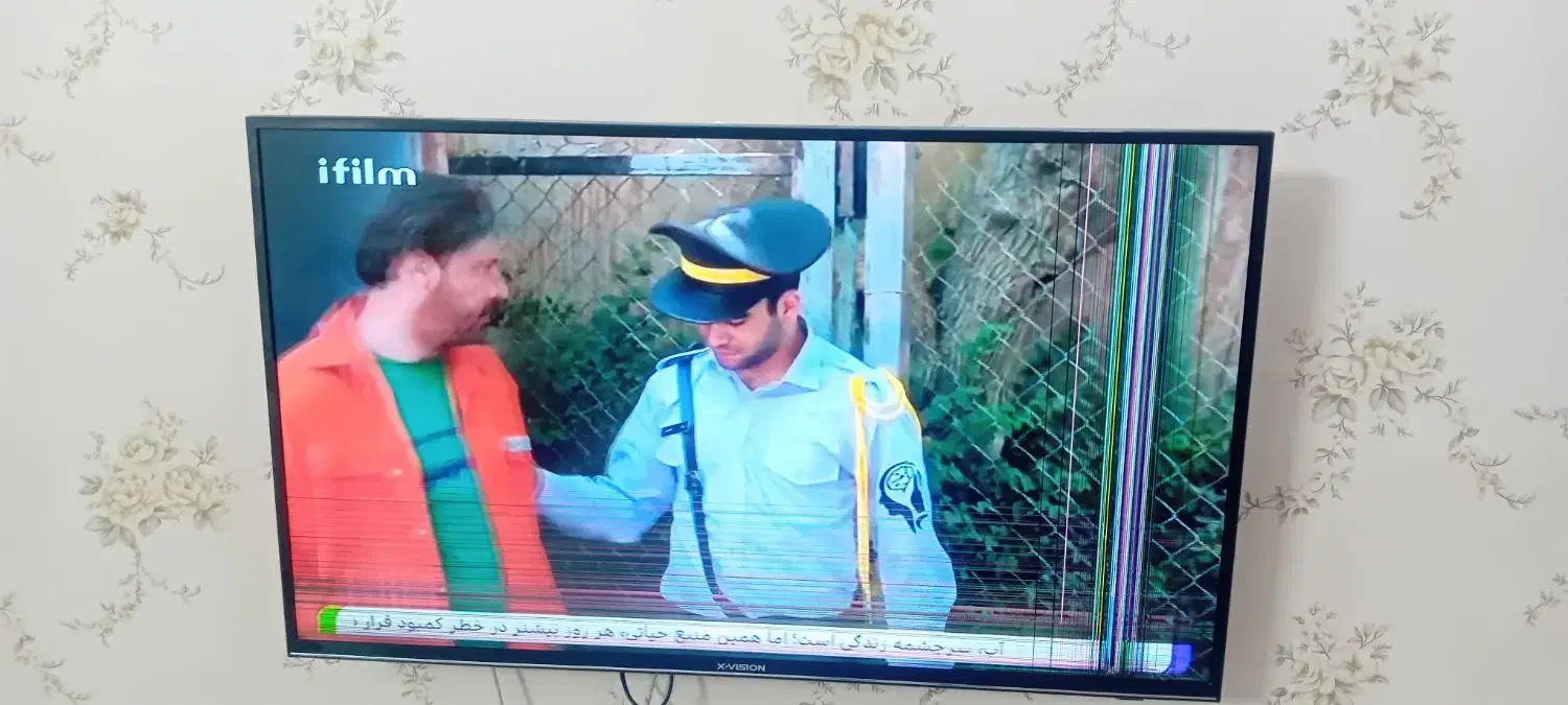 تلویزیون ایکس ویژن|تلویزیون و پروژکتور|سبزوار, قصبه شرقی|دیوار