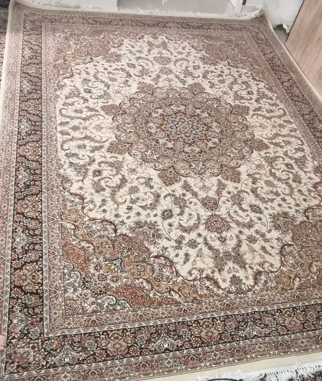 فرش ۹ متری|فرش|خمین, |دیوار