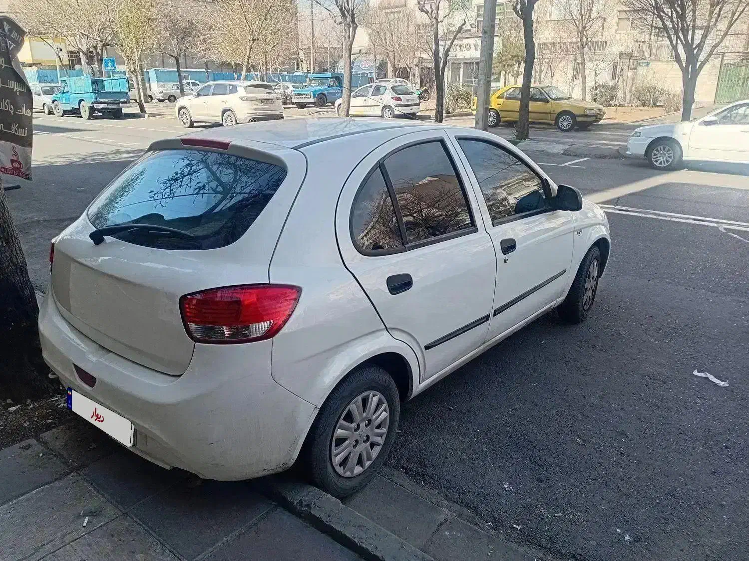 تیبا ۲ مدل ۹۷|خودرو سواری و وانت|تهران, بهمن یار|دیوار