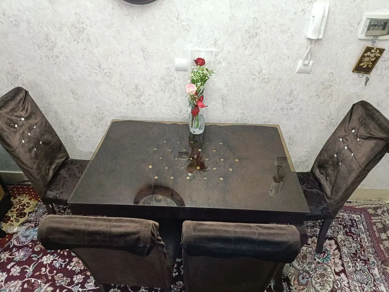 میز نهارخوری|میز و صندلی غذاخوری|قرچک, زیبا شهر|دیوار