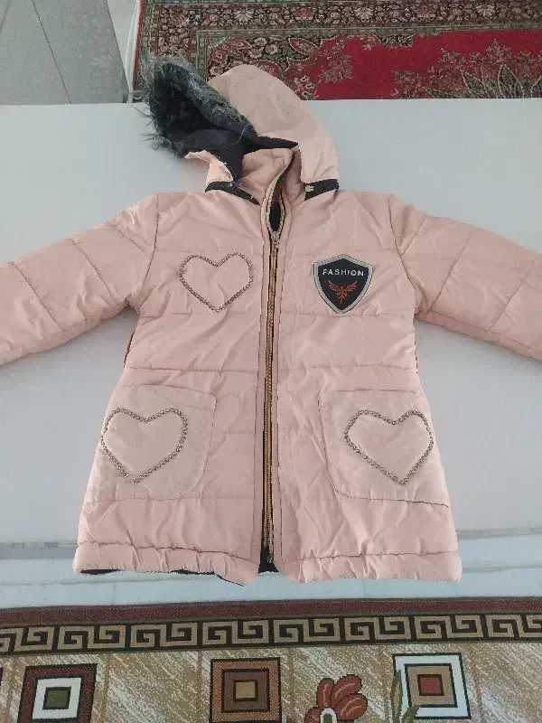 کاپشن دخترانه|کفش و لباس بچه|شیراز, رکن‌آباد|دیوار