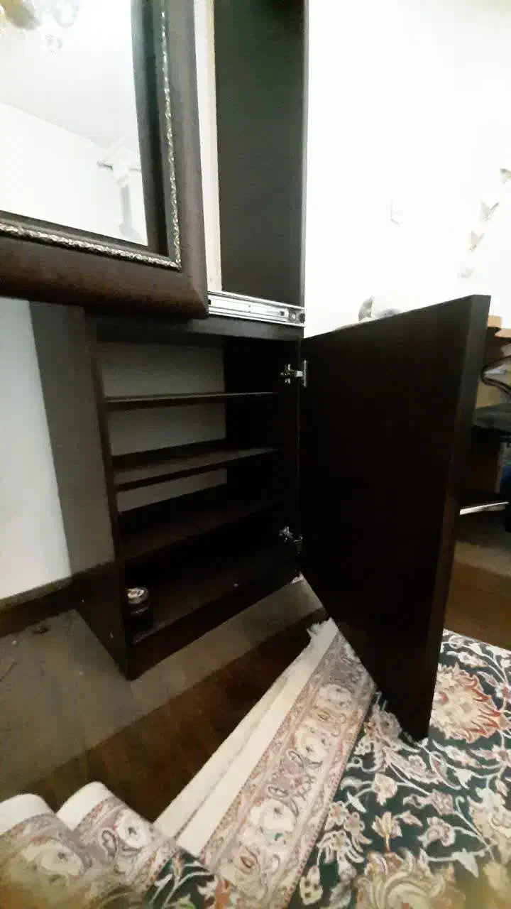 جاکفشی و جالباسی سالم|جاکفشی، کمد، دراور|ملارد, |دیوار