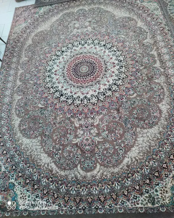 فرش ۱۲ متری سالم نو فروش فوری قیمت مناسب|فرش|کاشمر, |دیوار