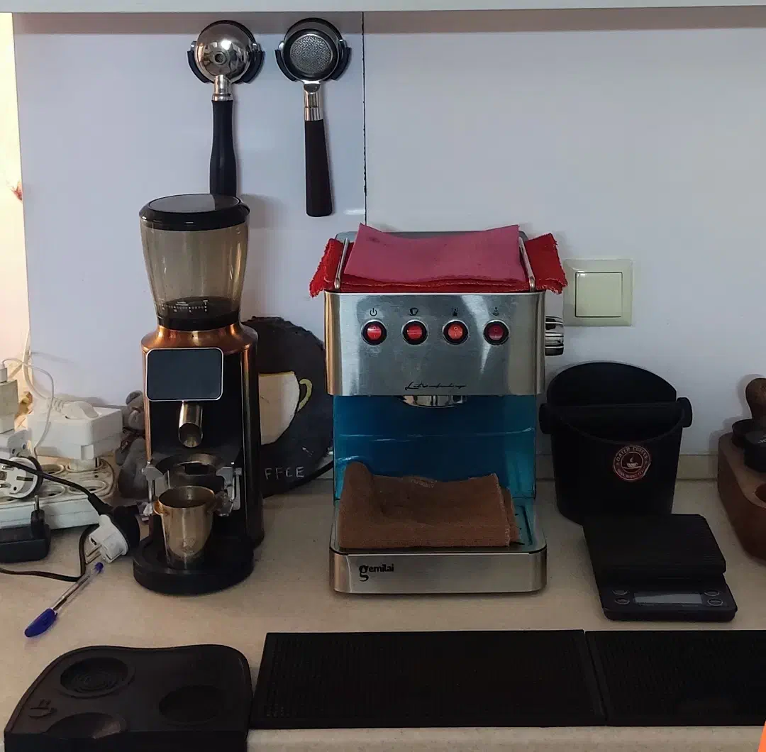 اسپرسو ساز جیمیلای3005|سماور، چایساز، قهوهساز|هشتگرد, شهرک آفتاب|دیوار