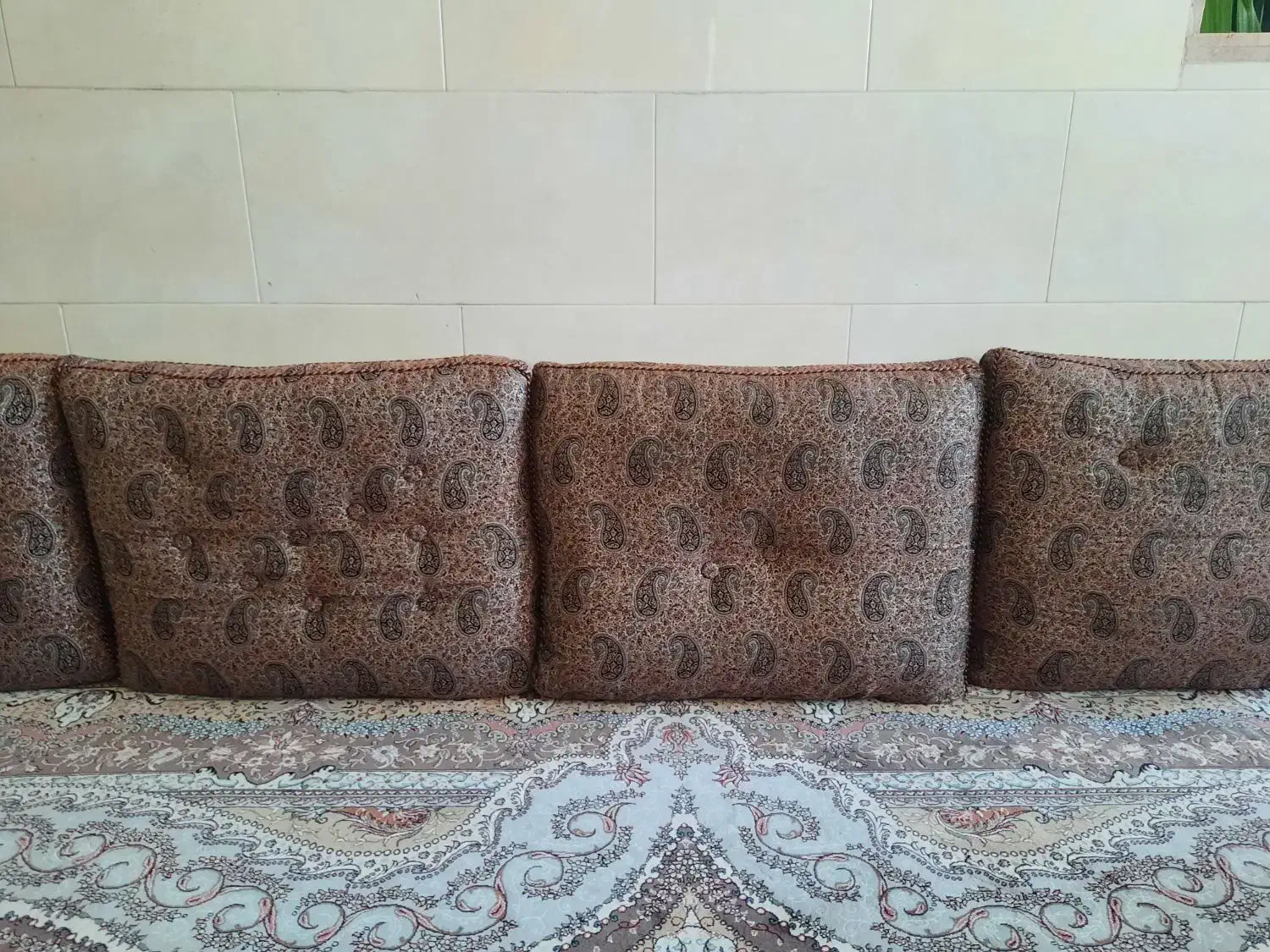 پشتی ترمه|پشتی|یزد, |دیوار