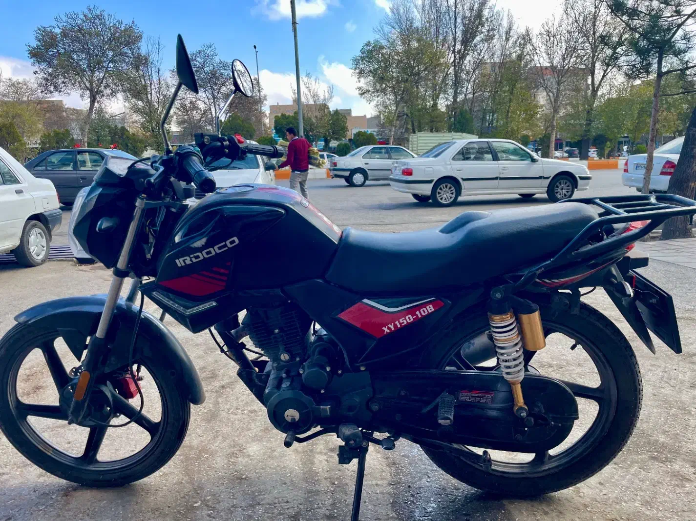 موتور‌ ایردوکو ۱۵۰ کم کار|موتورسیکلت|اردبیل, |دیوار